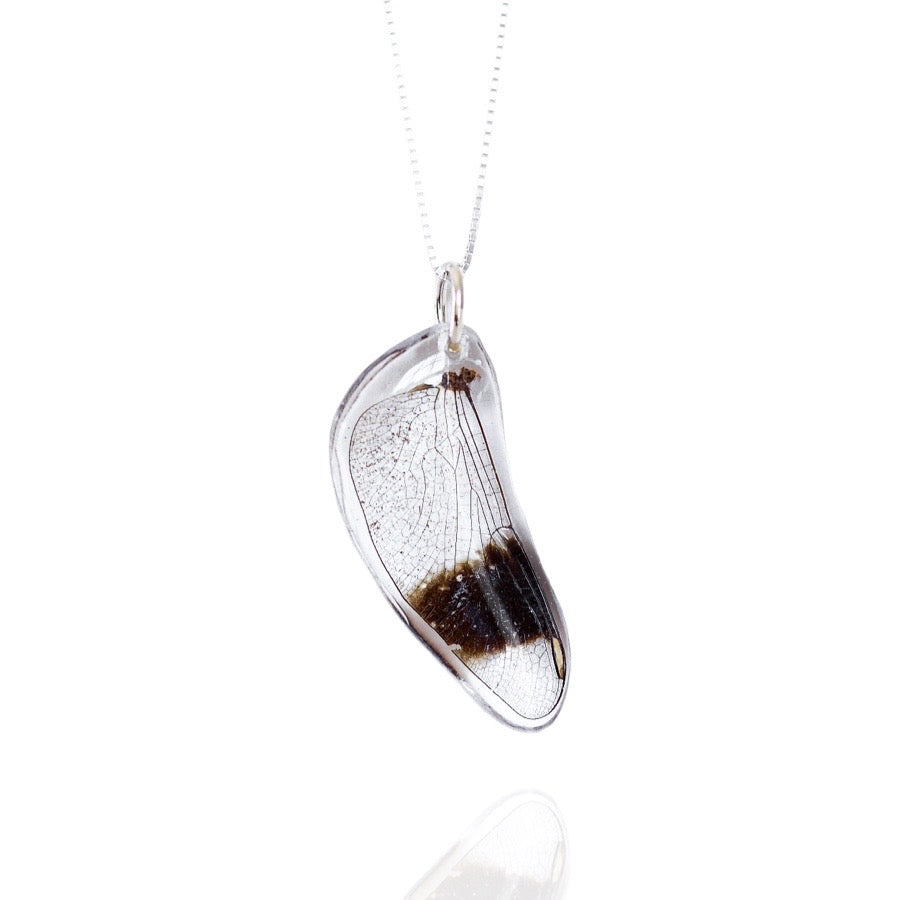 Dragonfly Wing Pendant