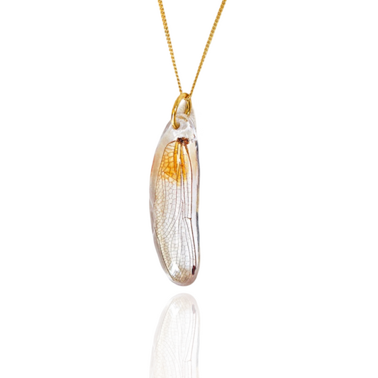Dragonfly Wing Necklace