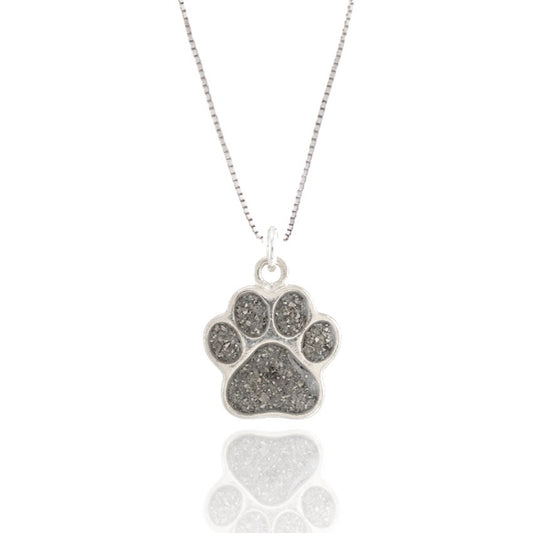 Pet Paw Keepsake Necklace