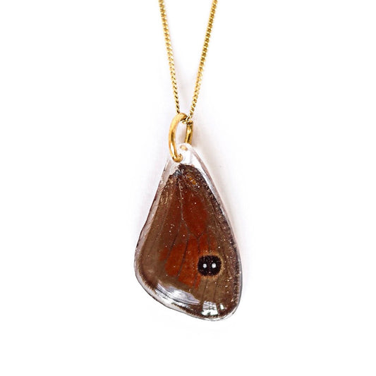 Butterfly Wing Necklace
