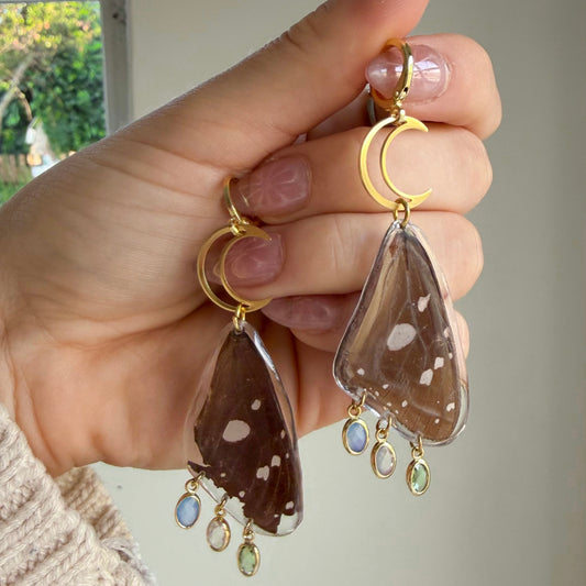 Celestial Butterfly Earrings