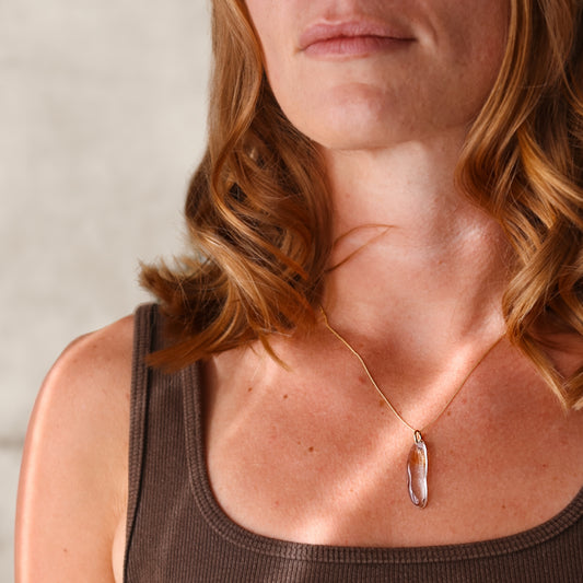 Dragonfly Wing Necklace