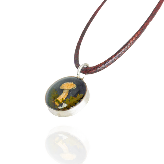 Mushroom Amulet