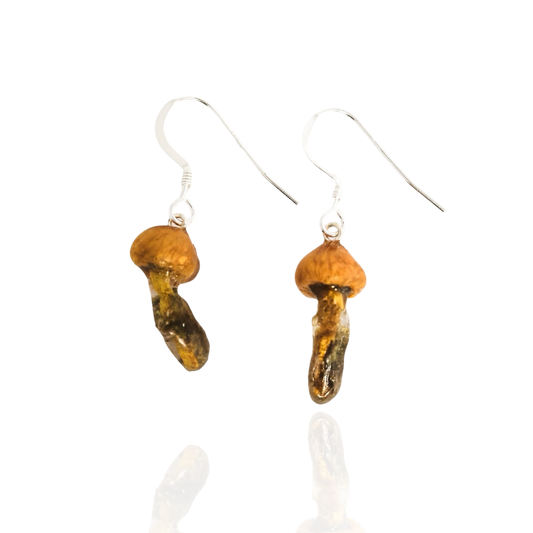 Mushroom Earrings