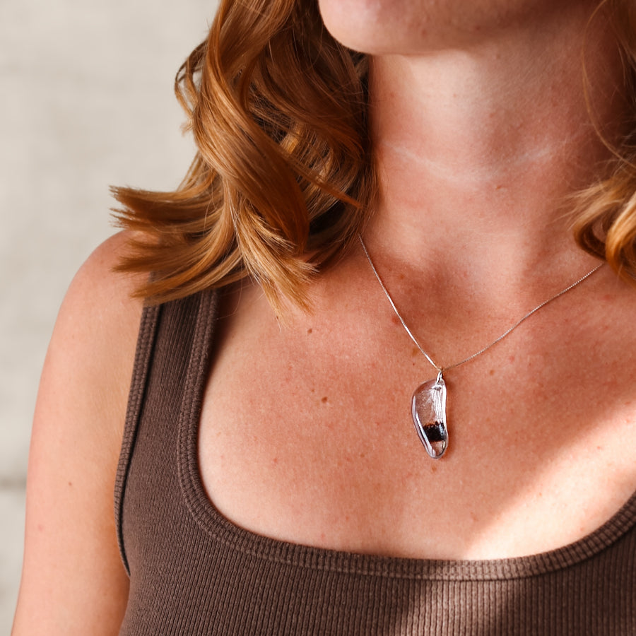 Dragonfly Wing Pendant