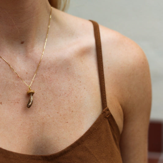 Mushroom Pendant