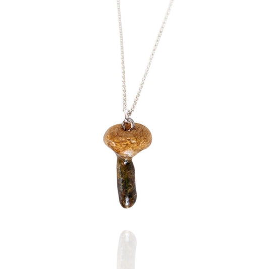 Mushroom Pendant