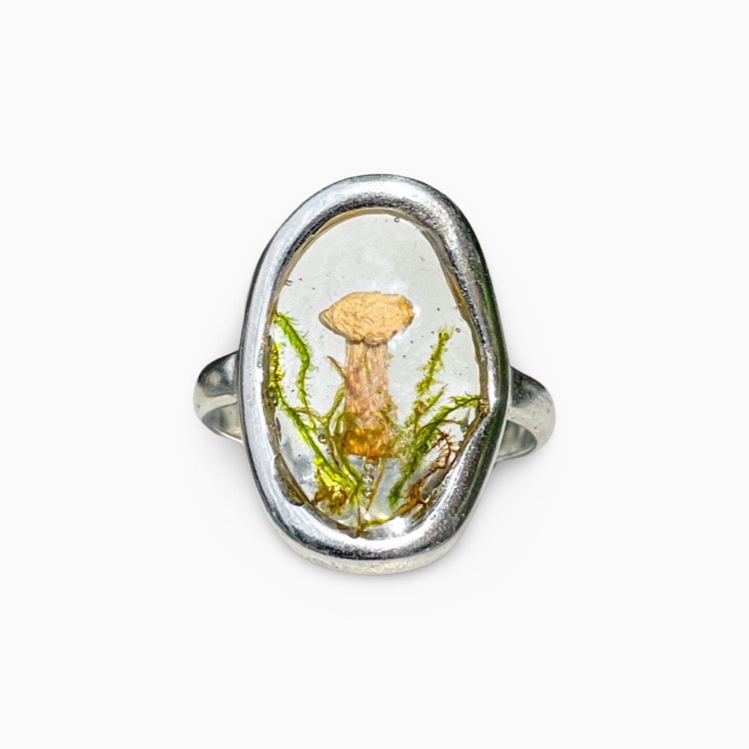 Mushroom Ring Mosh Jewelry