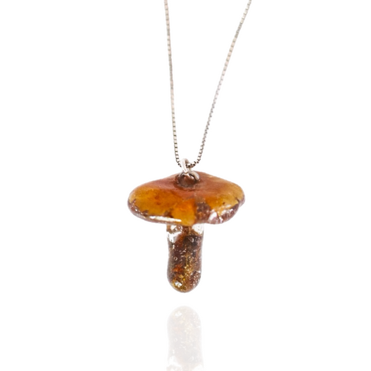 Mushroom Pendant
