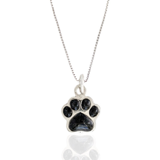 Pet Paw Keepsake Necklace