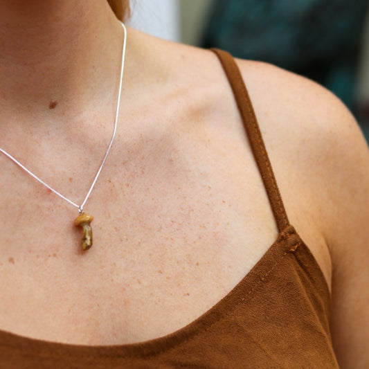 Mushroom Pendant