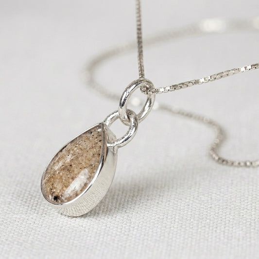 Teardrop Keepsake Necklace
