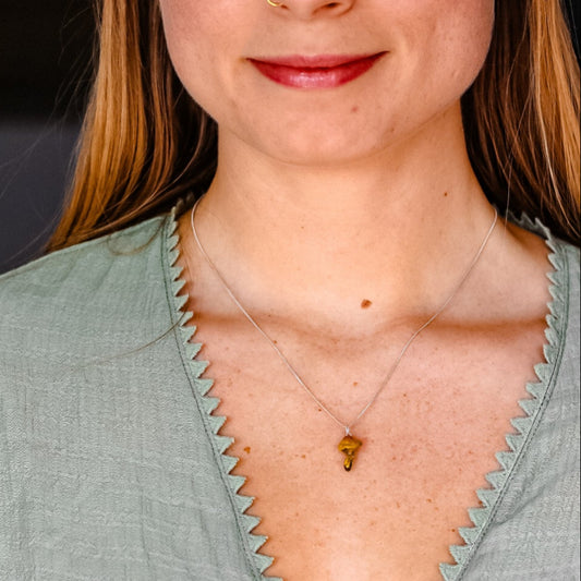 Mushroom Pendant