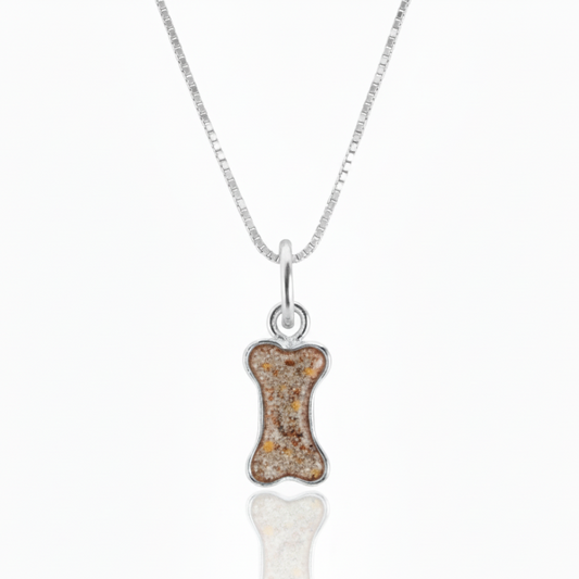 PRE-ORDER FOR JANUARY | Dog Bone Keepsake Necklace