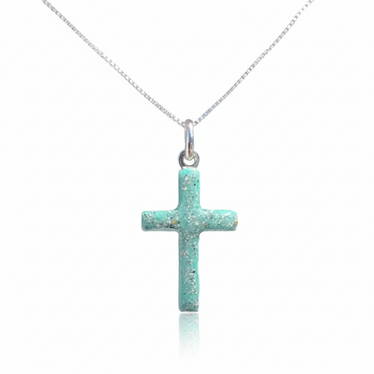 PRE-ORDER FOR JANUARY | Cross Keepsake Necklace