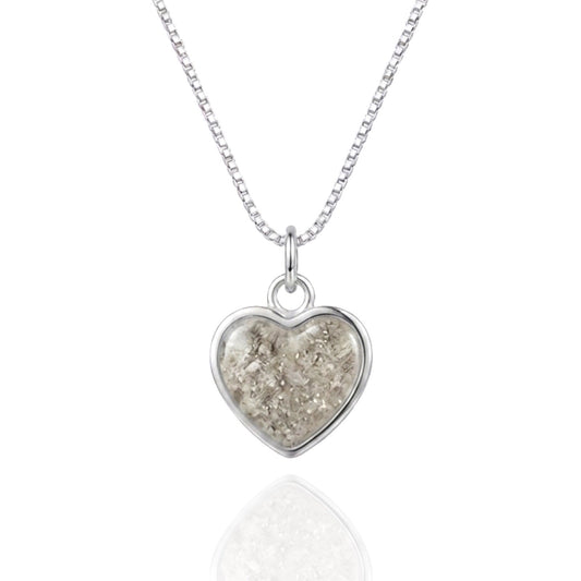Amara Heart Keepsake Necklace