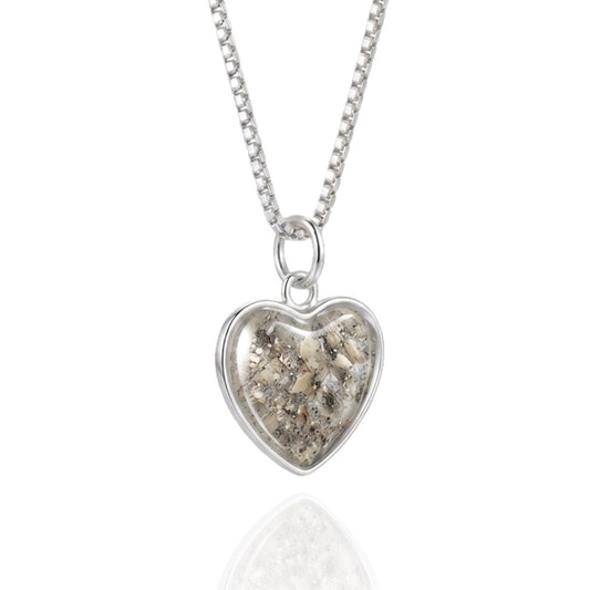 Amara Heart Keepsake Necklace