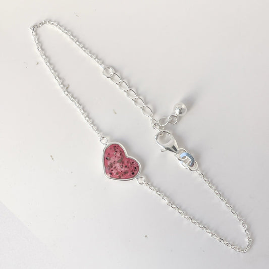 Forever in my Heart Keepsake Bracelet