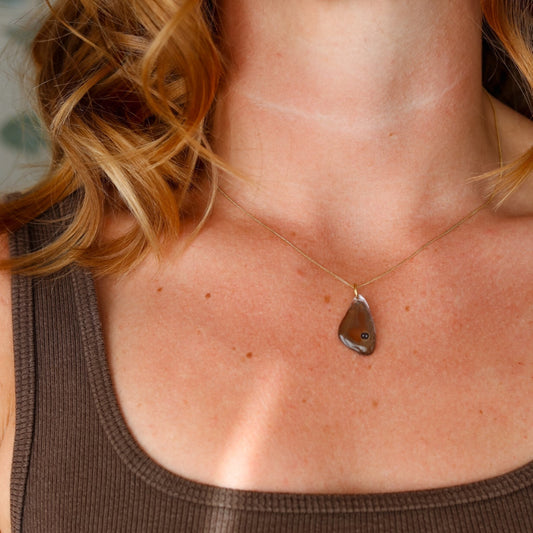 Butterfly Wing Necklace