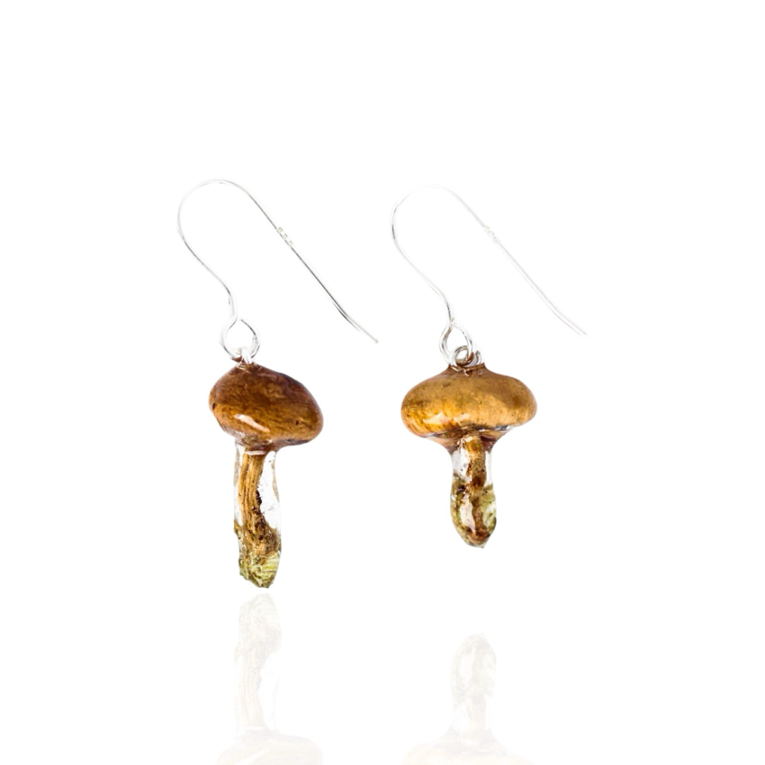 Mushroom Earrings