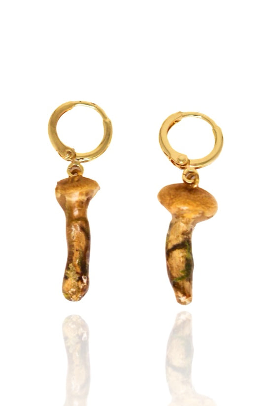 Mushroom Earrings