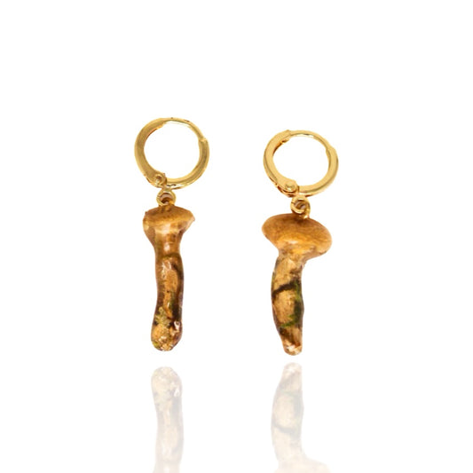 Mushroom Earrings
