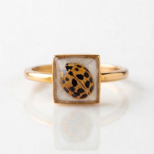 LadyBug Ring