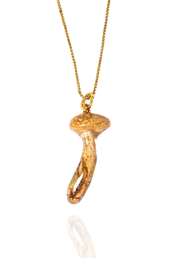 Mushroom Pendant