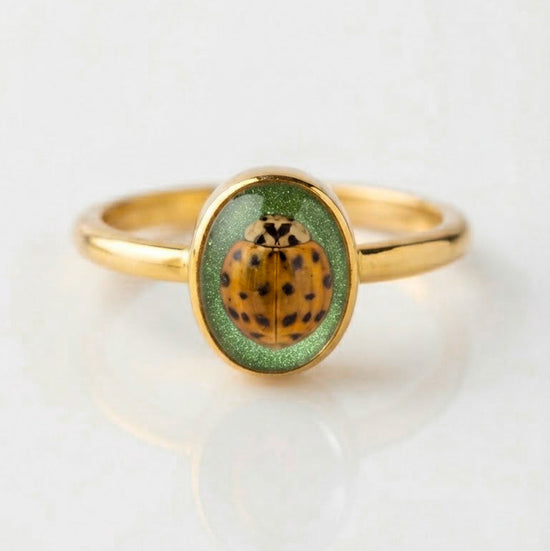 LadyBug Ring