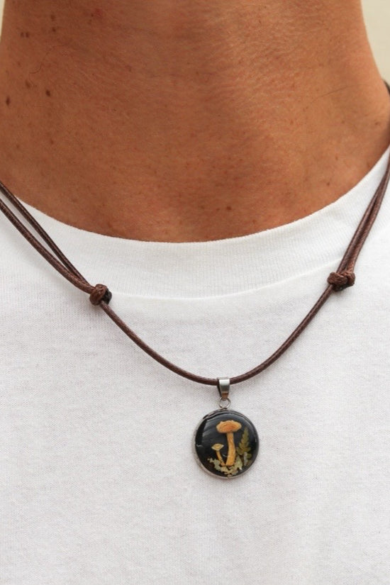 Mushroom Amulet