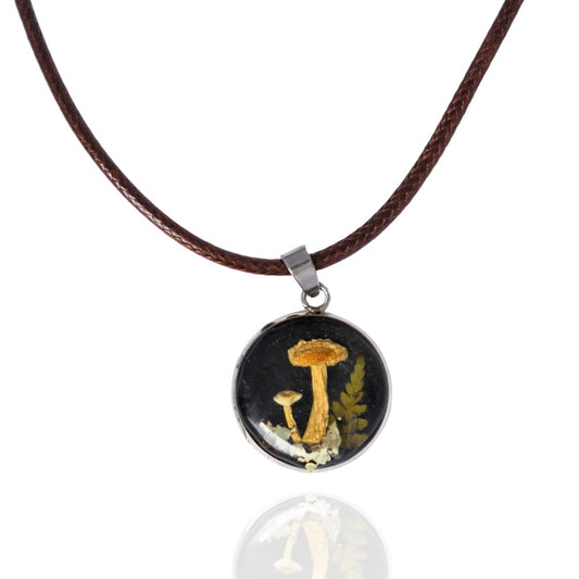 Mushroom Amulet