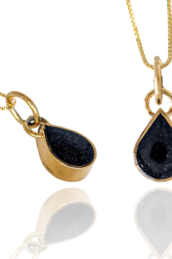 Teardrop Keepsake Necklace