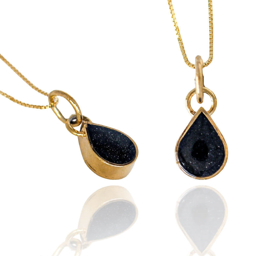 Teardrop Keepsake Necklace