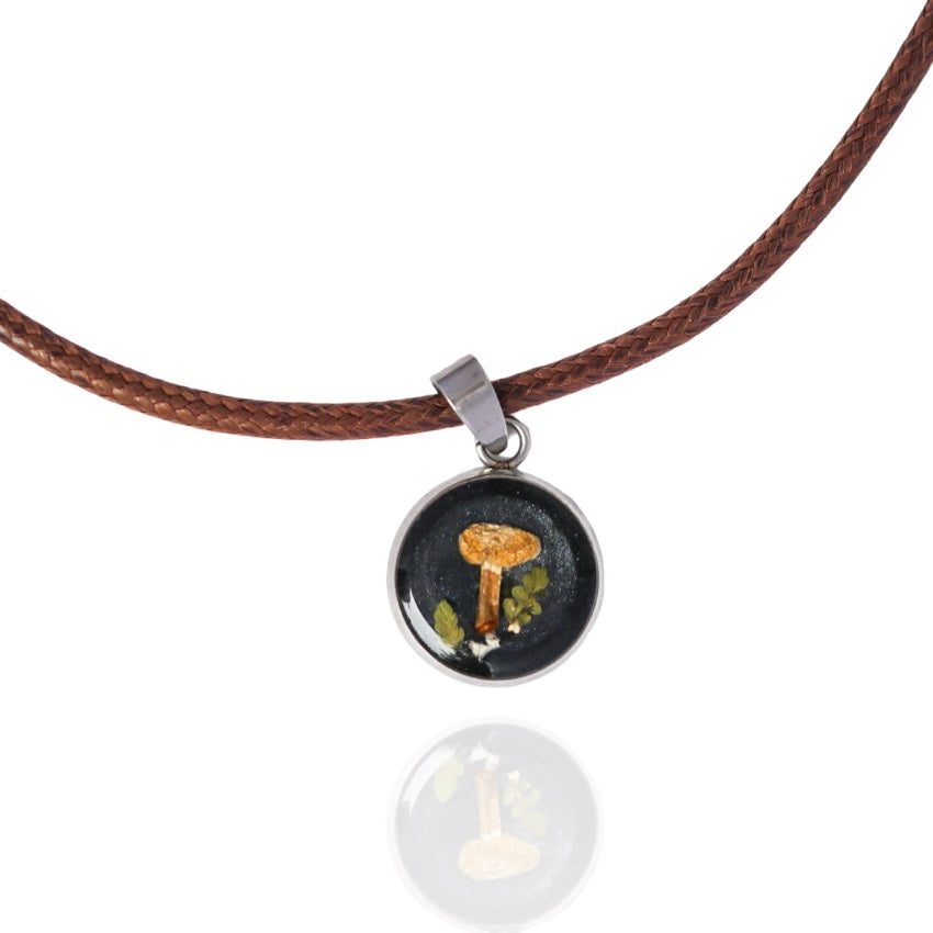 Mushroom Amulet