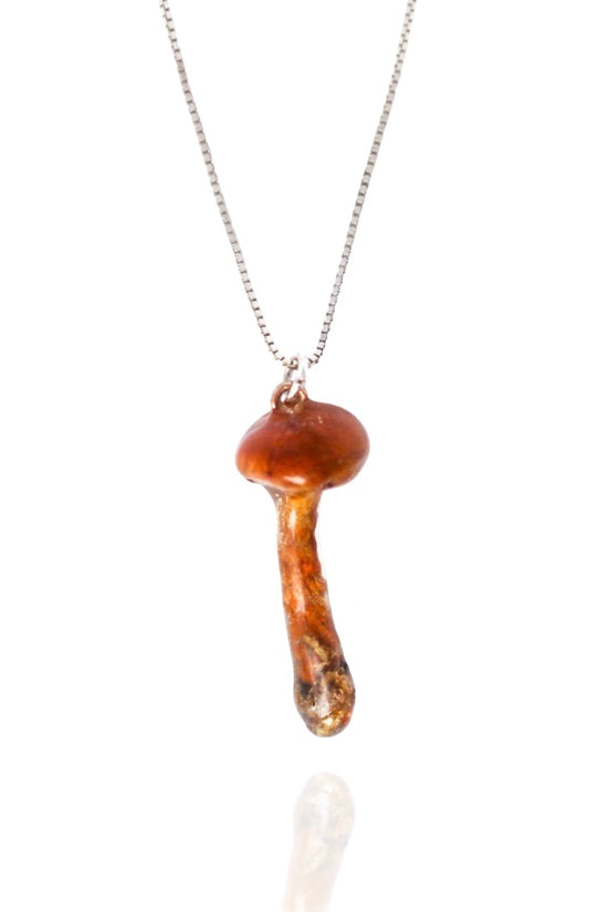 Mushroom Pendant
