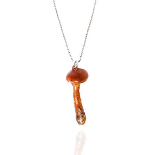 Mushroom Pendant