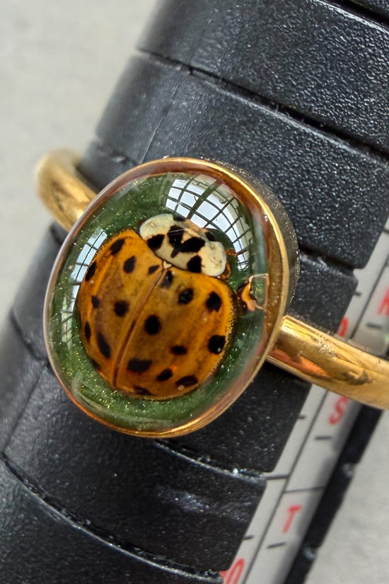 LadyBug Ring
