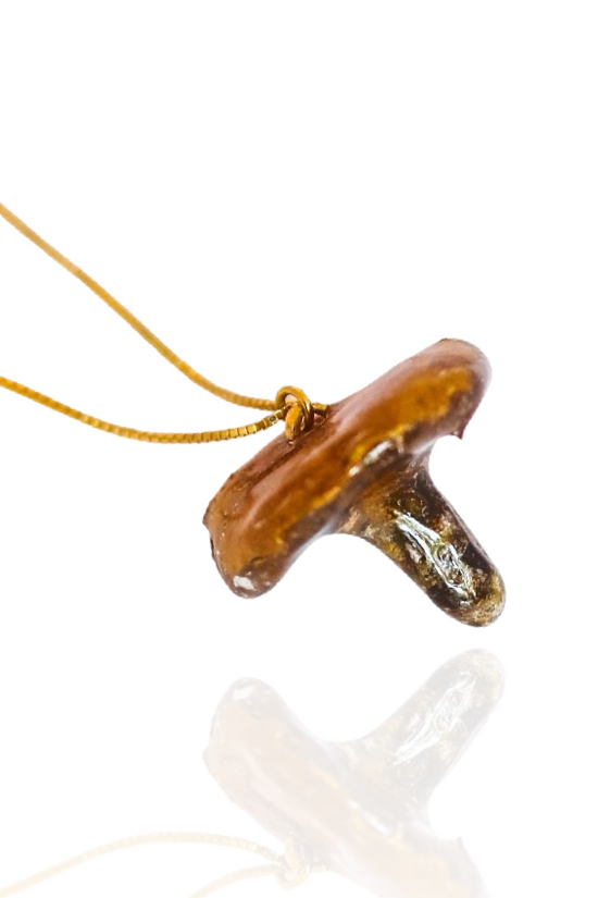 Mushroom Pendant