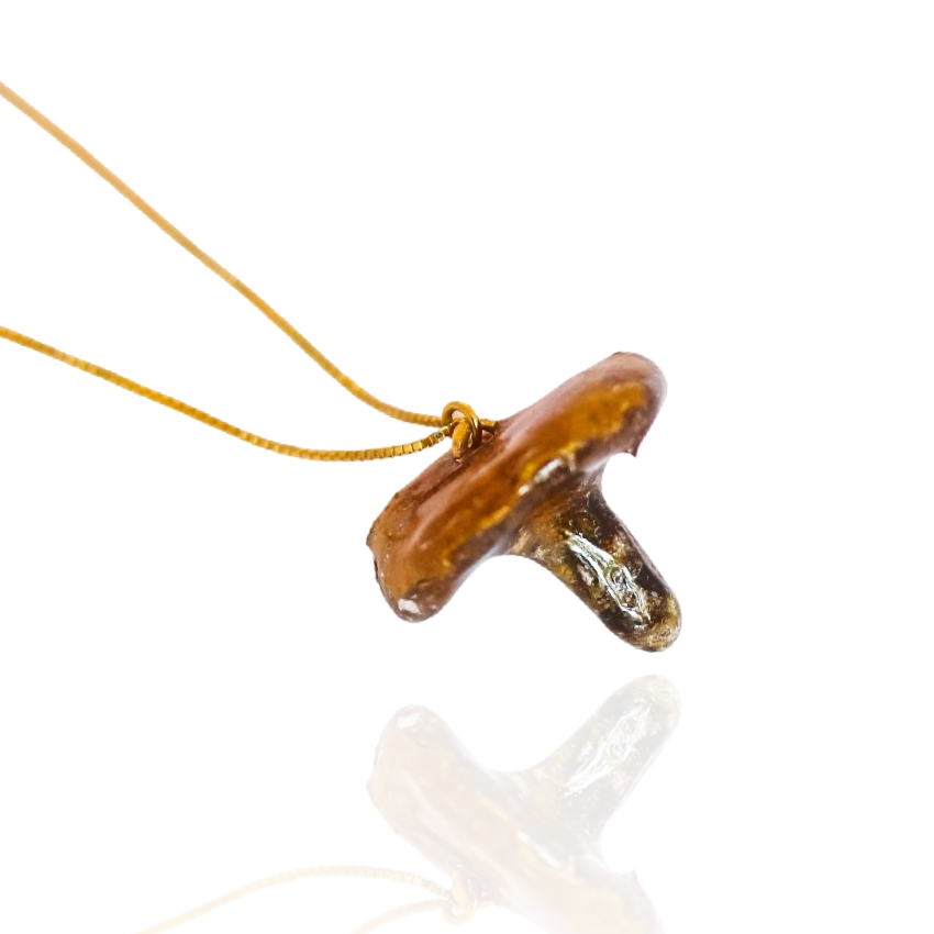 Mushroom Pendant