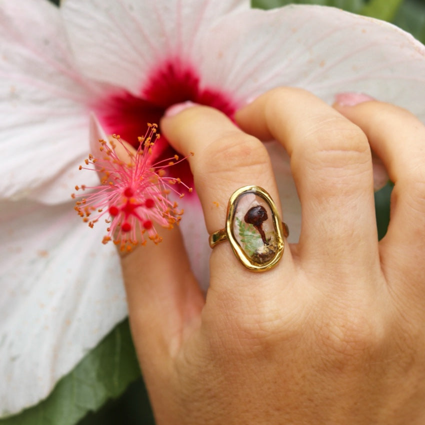 Mushroom Ring