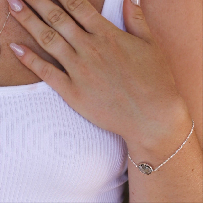 PRE-ORDER FOR JANUARY | Circle Keepsake Bracelet