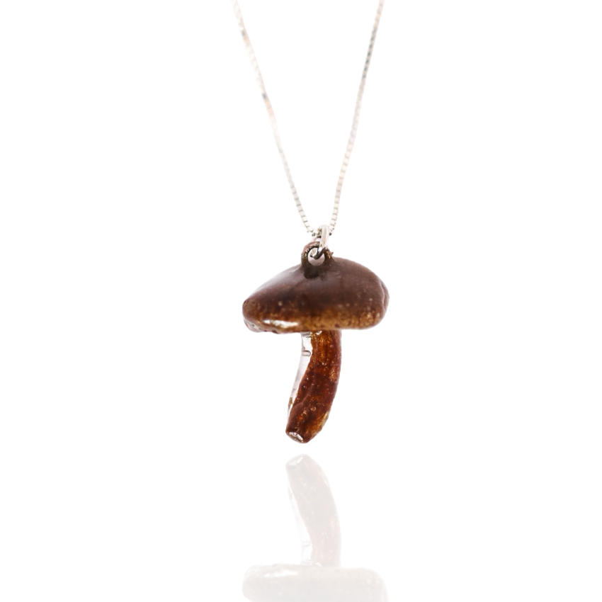Mushroom Pendant