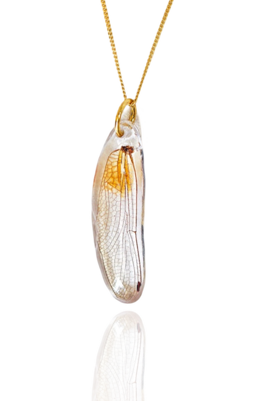 Dragonfly Wing Necklace