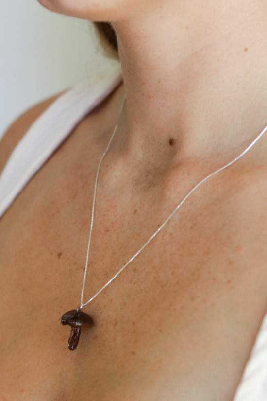Mushroom Pendant