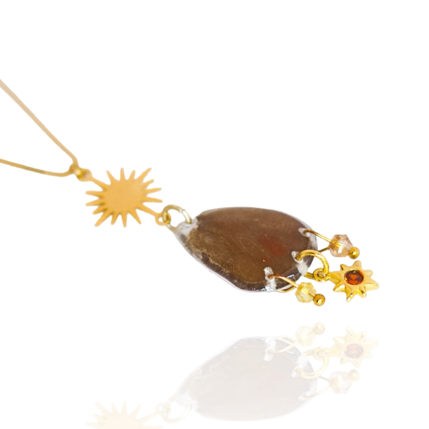 Celestial Butterfly Necklace