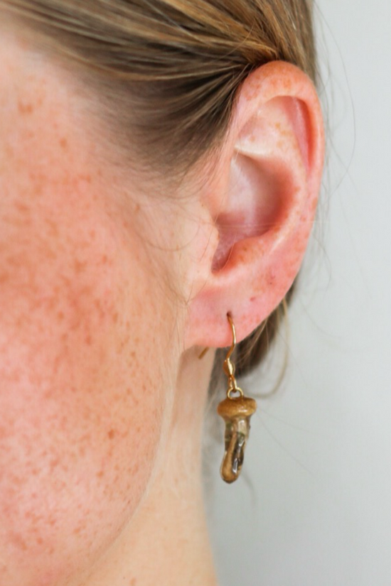 Mushroom Earrings