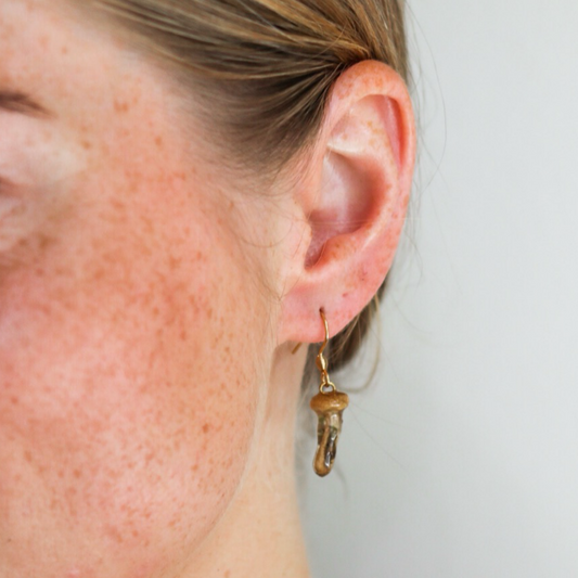 Mushroom Earrings