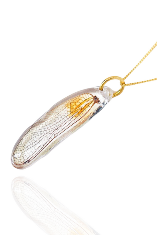 Dragonfly Wing Necklace