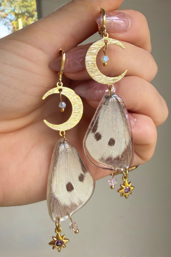 Celestial Butterfly Earrings