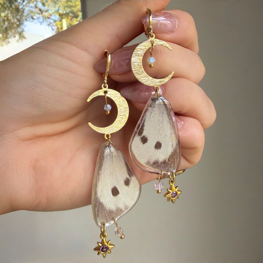 Celestial Butterfly Earrings